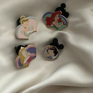 Disney Trading Pins - Lot of 4 - New and Never Used